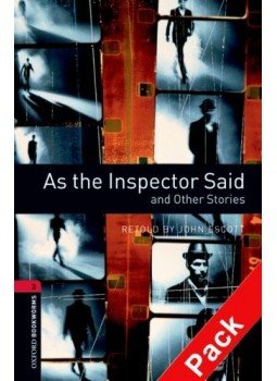John Escott - As the Inspector Said and Other Stories Audio CD Pack - Stage 3, null 2008 antikvár könyv