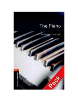 Border, Rosemary - The Piano Audio CD Pack - Stage 2 Border, Rosemary - The Piano Audio CD Pack - Stage 2, null 2007 antikvár könyv