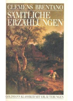 BRENTANO, CLEMENS - Sämtliche erzählungen BRENTANO, CLEMENS - Sämtliche erzählungen, 1991 antikvár könyv