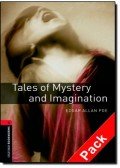 POE, EDGAR ALLAN - NAUDI, MARGARET - Tales of Mystery and Imagination Audio CD Pack - Stage 3