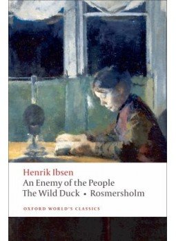 Henrik Ibsen - An Enemy of the People, The Wild Duck, Rosmersholm, null 2009 antikvár könyv