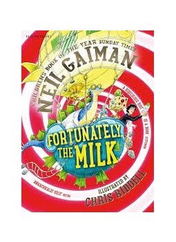Neil Gaiman - Fortunately the Milk Neil Gaiman - Fortunately the Milk, null 2014 antikvár könyv