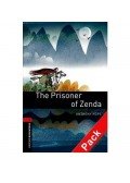 HOPE, ANTHONY - MOWAT, DIANE - The Prisoner of Zenda Audio CD Pack - Stage 3