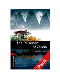 HOPE, ANTHONY - MOWAT, DIANE - The Prisoner of Zenda Audio CD Pack - Stage 3 HOPE, ANTHONY - MOWAT, DIANE - The Prisoner of Zenda Audio CD Pack - Stage 3, null 2007 antikvár könyv