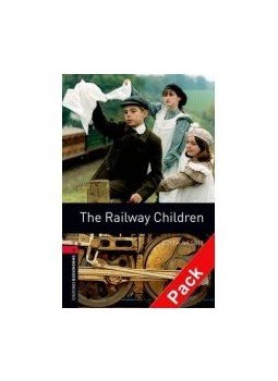 NESBIT, EDITH - ESCOTT, JOHN - The Railway Children Audio CD Pack - Stage 3 NESBIT, EDITH - ESCOTT, JOHN - The Railway Children Audio CD Pack - Stage 3, null 2008 antikvár könyv