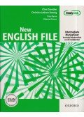 OXENDEN, CLIVE,Christina Latham-Koenig - New English File - Intermediate Munkafüzet érettségi feladatokkal és CD  melléklettel