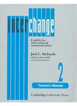RICHARDS, JACK C, - HULL, JONATHAN - PROCTOR, SUSAN - Interchange - Teacher's Manual 2, null 1991 antikvár könyv