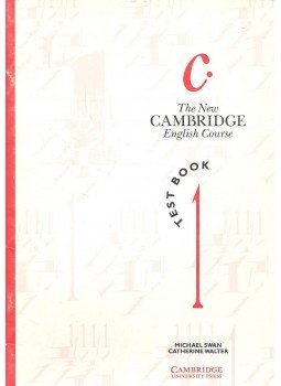 Swan, Michael, Walter, Catherine - The New Cambridge English Course - Practice 1 Swan, Michael, Walter, Catherine - The New Cambridge English Course - Practice 1, null 1992 antikvár könyv