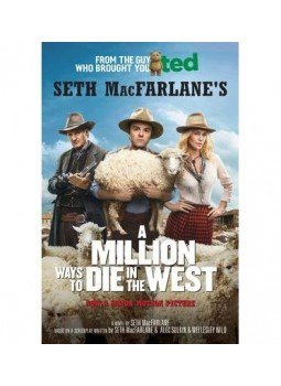 MacFarlane, Seth - A Million Ways to Die in the West, null 2014 antikvár könyv