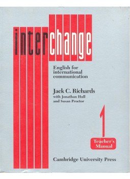RICHARDS, JACK C, - HULL, JONATHAN - PROCTOR, SUSAN - Interchange - Teacher's Manual 1, null 1990 antikvár könyv