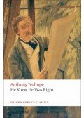 TROLLOPE. ANTHONY - He Knew He Was Right