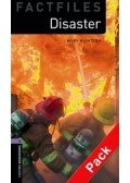 MCINTOSH, MARY - Disaster! Audio CD Pack - Stage 4