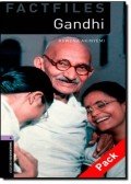Akinyemi, Rowena - Gandhi Audio CD Pack - Stage 4
