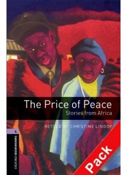Lindop, Christine - The Price of Peace: Stories from Africa Audio CD Pack - Stage 4, null 2009 antikvár könyv