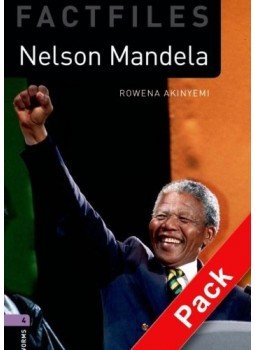 Akinyemi, Rowena - Nelson Mandela Audio CD Pack - Stage 4 Akinyemi, Rowena - Nelson Mandela Audio CD Pack - Stage 4, null 2008 antikvár könyv