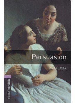Jane Austen, Clare West - Persuasion - Obw library 4 3e Jane Austen, Clare West - Persuasion - Obw library 4 3e, Oxford 2008 antikvár könyv