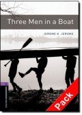 JEROME, JEROME K. - MOWAT, DIANE - Three Men in a Boat Audio CD Pack - Stage 4