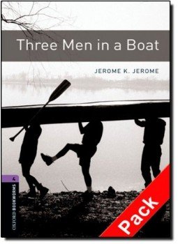 JEROME, JEROME K. - MOWAT, DIANE - Three Men in a Boat Audio CD Pack - Stage 4 JEROME, JEROME K. - MOWAT, DIANE - Three Men in a Boat Audio CD Pack - Stage 4, null 2007 antikvár könyv