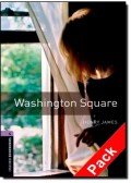 JAMES, HENRY - MCGOVERN, KIERAN - Washington Square Audio CD Pack - Stage 4