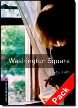JAMES, HENRY - MCGOVERN, KIERAN - Washington Square Audio CD Pack - Stage 4 JAMES, HENRY - MCGOVERN, KIERAN - Washington Square Audio CD Pack - Stage 4, null 2007 antikvár könyv