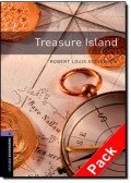 STEVENSON, ROBERT LOUIS - ESCOTT, JOHN - Treasure Island Audio CD Pack - Stage 4