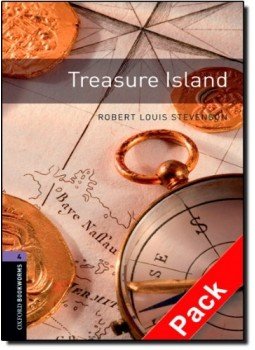 STEVENSON, ROBERT LOUIS - ESCOTT, JOHN - Treasure Island Audio CD Pack - Stage 4, null 2007 antikvár könyv