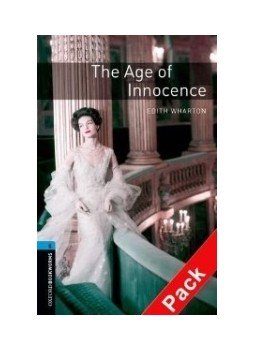 Wharton, Edith - The Age of Innocence Audio CD Pack - Stage 5 Wharton, Edith - The Age of Innocence Audio CD Pack - Stage 5, null 2008 antikvár könyv