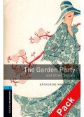 MANSFIELD, KATHERINE - KERR, ROSALIE - The Garden Party and Other Stories Audio CD Pack - Stage 5