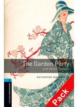 MANSFIELD, KATHERINE - KERR, ROSALIE - The Garden Party and Other Stories Audio CD Pack - Stage 5, null 2008 antikvár könyv