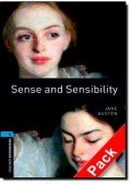 AUSTEN, JANE - WEST, CLARE - Sense and Sensibility Audio CD Pack - Stage 5