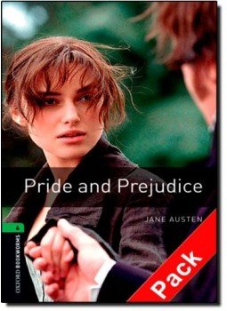AUSTEN, JANE - WEST, CLARE - Pride and Prejudice Audio CD Pack - Stage 6, null 2008 antikvár könyv