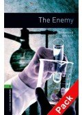 BAGLEY, DESMOND - MOWAT, RALPH - The Enemy Audio CD Pack - Stage 6