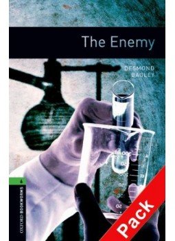 BAGLEY, DESMOND - MOWAT, RALPH - The Enemy Audio CD Pack - Stage 6 BAGLEY, DESMOND - MOWAT, RALPH - The Enemy Audio CD Pack - Stage 6, null 2008 antikvár könyv
