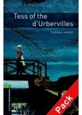HARDY, THOMAS - WEST, CLARE - Tess of the d'Urbervilles Audio CD Pack - Stage 6