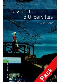 HARDY, THOMAS - WEST, CLARE - Tess of the d'Urbervilles Audio CD Pack - Stage 6 HARDY, THOMAS - WEST, CLARE - Tess of the d'Urbervilles Audio CD Pack - Stage 6, null 2008 antikvár könyv