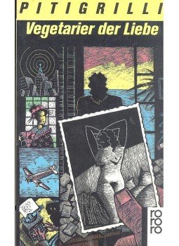 Pitigrilli - Vegetarier der Liebe, null 1990 antikvár könyv