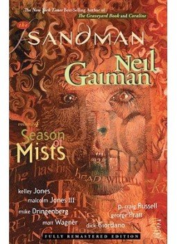 Neil Gaiman - Sandman vol 4 - Season of Mists Neil Gaiman - Sandman vol 4 - Season of Mists, null 2010 antikvár könyv