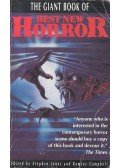 JONES, STEPHEN - CAMPBELL, RAMSEY - The Giant Book of Best New Horror