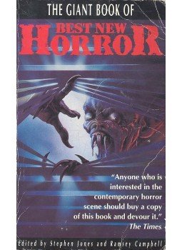 JONES, STEPHEN - CAMPBELL, RAMSEY - The Giant Book of Best New Horror JONES, STEPHEN - CAMPBELL, RAMSEY - The Giant Book of Best New Horror, null 1994 antikvár könyv