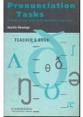 Martin Hewings - Pronunciation Tasks - A Course for Pre-Intermediate Learners - Teacher's Book