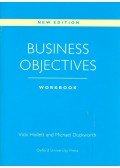 HOLLETT, VICKI - Business Objectives - Workbook