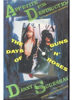SUGERMAN, DANNY - Appetite for Destruction SUGERMAN, DANNY - Appetite for Destruction, 1991 antikvár könyv