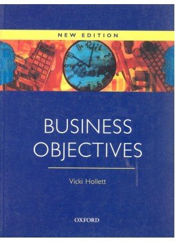HOLLETT, VICKI - Business Objectives HOLLETT, VICKI - Business Objectives, null 2002 antikvár könyv