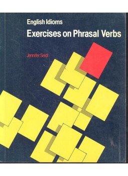 JENNIFER SEIDL - Exercises on Phrasal Verbs JENNIFER SEIDL - Exercises on Phrasal Verbs, null 1991 antikvár könyv