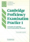 Jones, Leo - Cambridge Proficienty Examination Practice 1 - Teacher's Book