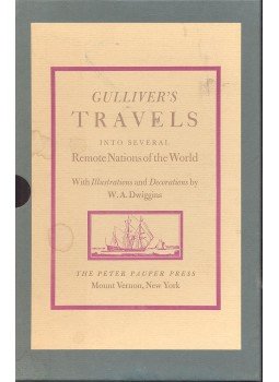 Jonathan Swift - Gulliver's Travels Jonathan Swift - Gulliver's Travels, null 1979 antikvár könyv