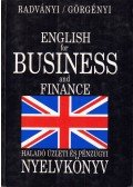 Radványi Tamás,Görgényi István - English for Business and Finance