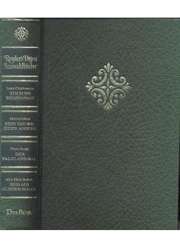 CHARBONNEAU, LOUIS - GIBSON, MORRIS - BOULLE, PIERRE - EKERT-ROTHOLZ, ALICE - Stich ins Wespennest / Kein Tag wie Jeder andere / Der Falkland-wal / Reis aus Silberschalen, null 1985 antikvár könyv