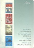 HATER, KAREN - CHILD, LEE - DALLAS, SANDRA - MARON, MARGARET - Autumn Blue; Bad Luck and Trouble; Tallgrass; Winter's Child