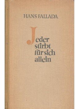 Hans Fallada - Jeder stirbt für sich allein Hans Fallada - Jeder stirbt für sich allein, null 1951 antikvár könyv